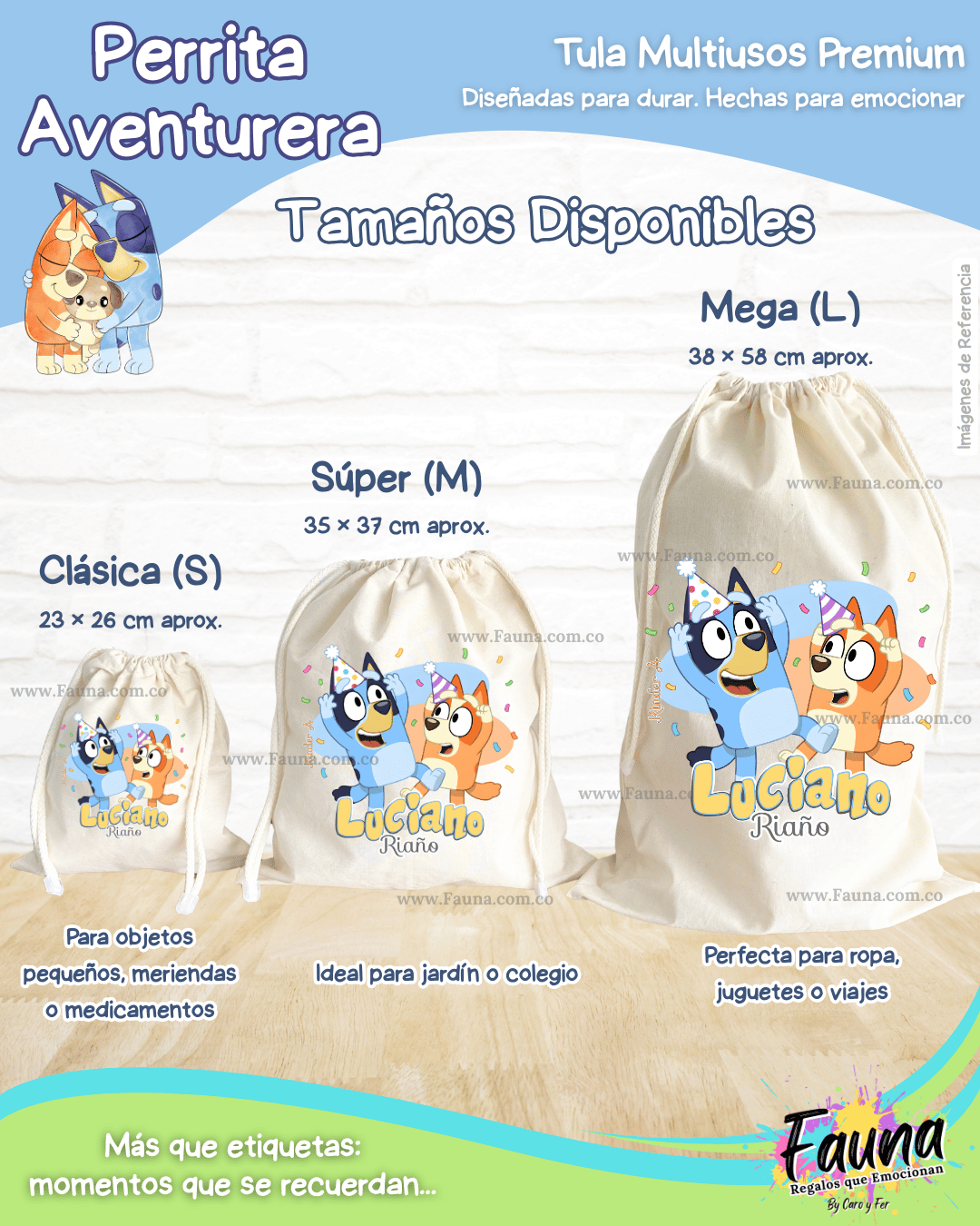Perrita Aventurera 🐾 - Etiquetas Escolares Premium Personalizadas