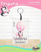 Pingüina 🐧 - Etiquetas Escolares Premium Personalizadas