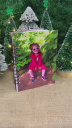 Agenda personalizada con Fotos Bogota Colombia
